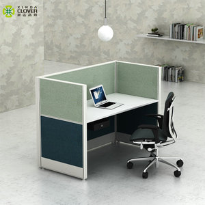 Escritorio de Computadora Individual de Diseño Moderno, con Partición de Aluminio, Cubículo de Oficina, Estación de Trabajo para Portátil, Gran Venta - Product Image 1
