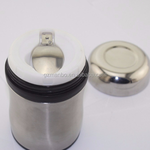 Tianmanbo — blouson d'aliments à Double paroi en acier inoxydable, 18 8, Thermos, gourde isotherme avec cuillère, vente en gros - Product Image 3