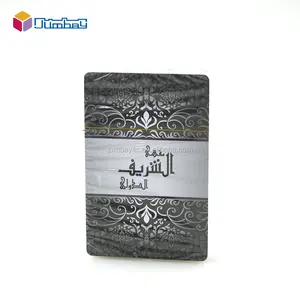 Professional personal customization Customized advertising Kuwait bridge 100% Plastic PVC box playing card
