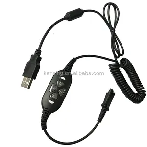 Qd Quick Disconnected USB Cable QD Adaptor USB Adaptor For Call Center