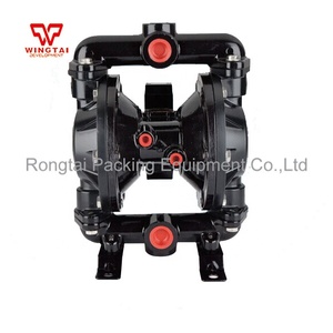 BML-20 3/4 inç pnömatik çift PTFE diyafram pompa bombas diafragma mürekkep pompası - Product Image 4