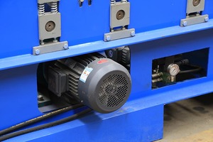 الباردة المشتركة لوحة السقف المخفية ماكينة تشكيل لفائف الأسلاك - Product Image 4