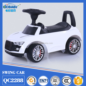 2017 nuevos productos de alta calidad populares niños columpio coche coche de plasma giro coche - Product Image 2