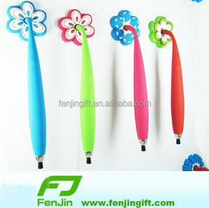 <span class=keywords><strong>Magnete</strong></span> del frigorifero <span class=keywords><strong>penna</strong></span> custom made di silicone pvc <span class=keywords><strong>magnete</strong></span> del frigorifero souvenir <span class=keywords><strong>penna</strong></span> a sfera con stampa logo - Product Image 5