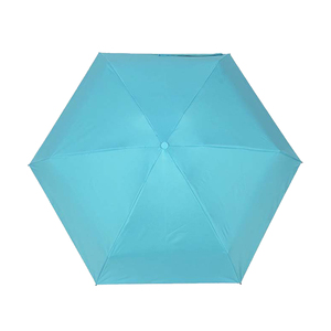 Kích thước nhỏ 5 gấp mini viên nang ô với EVA hộp UV ô cho mặt trời và mưa tùy chỉnh với logo in - Product Image 3