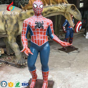 a grandezza naturale statue parco a tema di <span class=keywords><strong>spiderman</strong></span> - Product Image 6