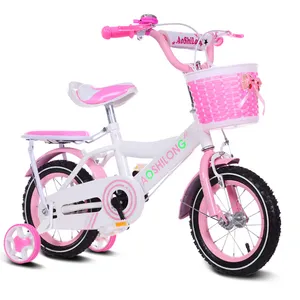 Kwaliteit kids fiets met zijwieltjes/12 14 16 inch voor jongen fiets/kid's fiets voorraad Kleuren uit China