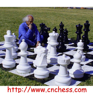 विशाल शतरंज सेट आउटडोर - Product Image 2