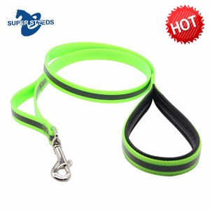 Durable running dog reflective, Swatch shipping glo in dark pit bull dog - Product Image 1