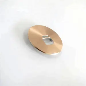 Electronic accessories, Sheet metal stamping Brass cover with bolt
