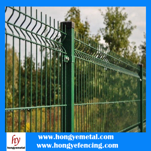 3D valla/De alta calidad de PVC recubierto 3D malla de alambre de valla / soldada paneles de la <span class=keywords><strong>cerca</strong></span> <span class=keywords><strong>del</strong></span> jardín - Product Image 4