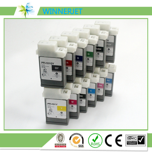 8 couleur 130 ML Plug And Print PFI-106 à base <span class=keywords><strong>D</strong></span>'eau colorant/Pigment Compatible <span class=keywords><strong>Cartouche</strong></span> <span class=keywords><strong>D</strong></span>'<span class=keywords><strong>encre</strong></span> Pour Canon iPF6400s - Product Image 1