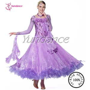 2014 de última moda de baile de salón b-14136 faldas - Product Image 2