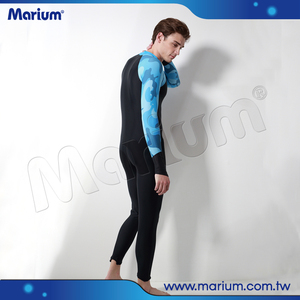 One Set Rash Guard Blue Rash Guard As Whole Body Rash Guard - Product Image 5