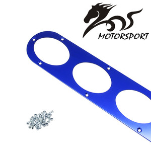 Car-styling 8 agujeros Titan Motorsports aluminio mobiliario universal parachoques trasero Air diversion difusor panel - Product Image 3