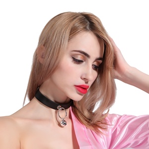 Collier de Bondage en cuir pour adulte, bijoux, jouets sexuels, vente en gros, - Product Image 3