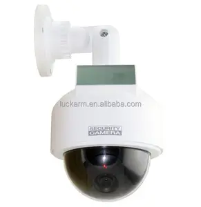 New Low Price Solar Decoy Wireless Security Dome Dummy CCTV Camera