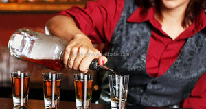 Bar Accessories Custom Stainless Steel Dispenser Olive Oil Wine Aerator Liquor Bottle Drip Stop Wine <strong>Pourer</strong> - Product Image 3