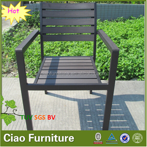 Jardín de mimbre sillón <span class=keywords><strong>apilable</strong></span> restaurante silla al aire libre silla de mimbre sintético - Product Image 3