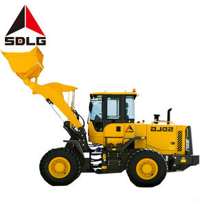 SDLG LG936L Mesin Derek Roda Depan Ujung 3 Ton Pekerjaan Berat Konstruksi Cina - Product Image 4