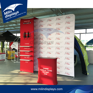 Marco Modular de publicidad portátil, cabina de exposición de 10x20 pies, expositor de Stand para Feria, 3x6 M, gran oferta - Product Image 4