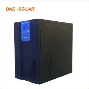 Inteligente baja frecuencia inversor solar híbrido con PWM controlador de carga solar para el sistema de energía solar - Product Image 1