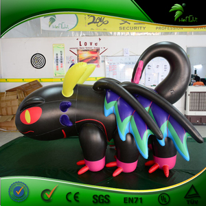 Personnalisé Conception Gonflable <span class=keywords><strong>Dragon</strong></span> <span class=keywords><strong>Ball</strong></span> z Chiffres de Bande <span class=keywords><strong>Dessin</strong></span>ée Animale <span class=keywords><strong>Dragon</strong></span> Caractère Jouets UV Impression - Product Image 2
