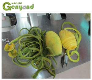 Mango-Chips Mango-Schälmaschine in der Obst verarbeitung linie - Product Image 3