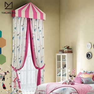Tende per Camera <span class=keywords><strong>da</strong></span> Letto a Forma di Cuore Rosa <span class=keywords><strong>Principessa</strong></span> Pronte all'Uso per Ragazze Vendita Calda - Product Image 4