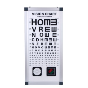 중국 안과 장비 metry etry 장비 led 시력 비전 차트 - Product Image 1