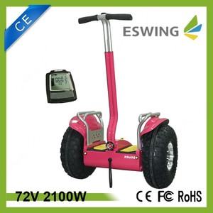 Eswing 72 V electrónica Scooters vespa barato mejor descuento nuevo producto de dos ruedas de pie equilibrio eléctrico - Product Image 1