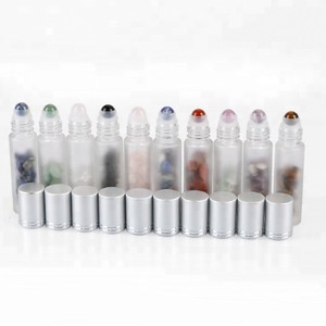 Pierres naturelles 10ml rouleau <span class=keywords><strong>de</strong></span> parfum sur la bouteille en verre avec <span class=keywords><strong>pierre</strong></span> pour Made in Guangdong - Product Image 2