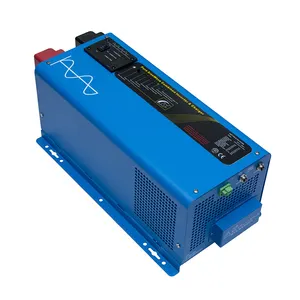 Pure Sine Wave Dc 48V 96V Ac 110V 220V 230V 8000W เฟส Solar Power Inverter