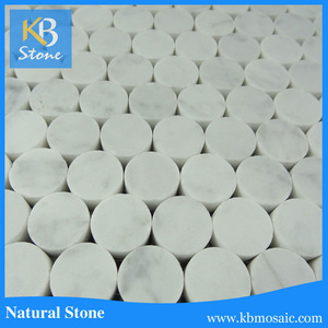 La forma redonda <span class=keywords><strong>de</strong></span> piedra caliza <span class=keywords><strong>de</strong></span> azulejos <span class=keywords><strong>de</strong></span> mosaico italia lavabo precio - Product Image 2