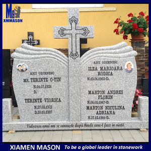 Sculpté croix noir granit monuments pour cimetière pierres tombales <span class=keywords><strong>photo</strong></span> - Product Image 4