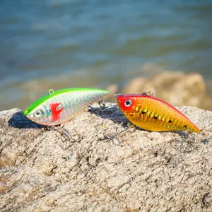 Gorgons 4.72in 120mm 7g VIB Lure Rattle Trap Plastic harten köder Specializing für Bass