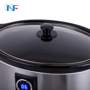 Realizamos una Gran Olla de Barro con Temporizador Programable Digital Portátil Ovalada 7-Quart Manual olla de Cocción Lenta - Product Image 2