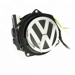 VW üzerinde dönüş Logo Video arayüzü HD CCD sensör dikiz araba kamera yeni Passat/Golf 6/Magotan