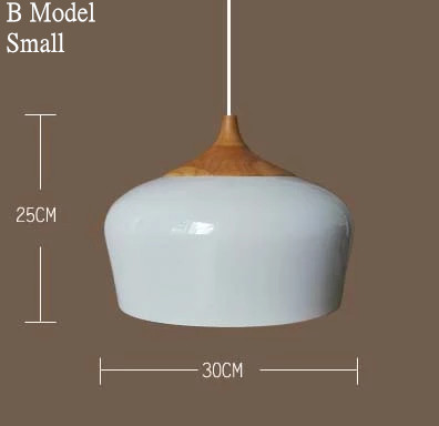 Modèle B blanc diamètre 30cm