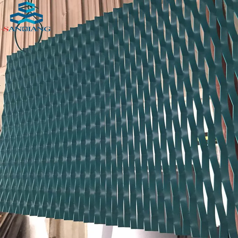 Alle size aluminium strekmetaal raster mesh panel sheet