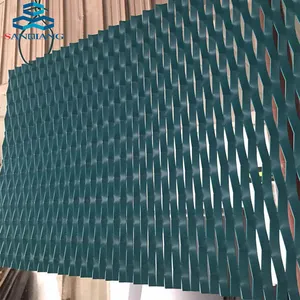 All Size Aluminum Expanded Metal Grid Mesh Panel Sheet