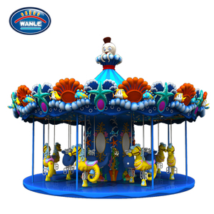 Wanle – jeux de terrain de bataille, équipement de loisir bon marché, carrousel océan 28 places - Product Image 2