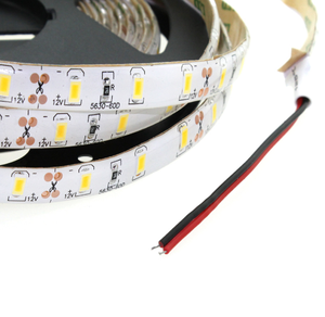 2835/3528 SMD 12V 60Leds/m LED resistente al agua de 50cm/1m/2m/3m/4m/Blanco/<span class=keywords><strong>azul</strong></span>/RGB más colores luz Flexible (A13... A14... A15) - Product Image 4