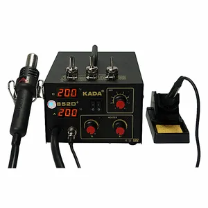 SMD hot air soldering station bga rework station Kada 852D plus