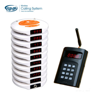 Restaurante electrónico number SISTEMA DE espera impermeable buzzer - Product Image 2