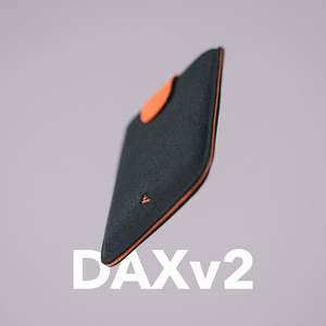 Portefeuille <span class=keywords><strong>DAX</strong></span> de deuxième génération, en cascade, paquet de cartes à tirer, Mini dégradé, fin, multi-cartes, unisexe, utilisation intelligente - Product Image 6