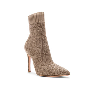 Vola maglia superiore progettare il proprio marchio signore scarpe tacco alto <span class=keywords><strong>donna</strong></span> <span class=keywords><strong>stivali</strong></span> moda - Product Image 2