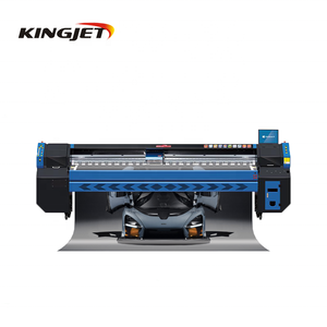 10ft <strong>10</strong> <strong>Feet</strong> Konica 512i 1024i Printhead Digital Vinyl <strong>Flex</strong> Banner <strong>Printing</strong> <strong>Machine</strong> - Product Image 4