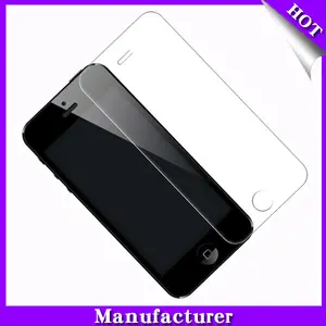 Nouveau 9h lumineux bord néon. anti- choc protecteur d'écran pour iphone 4s( manifacture!!!!)