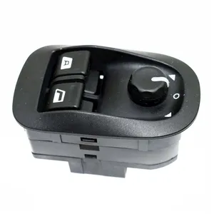 Pièces détachées automobiles Interrupteur de lève-<span class=keywords><strong>vitre</strong></span> électrique Bouton de rétroviseur électrique principal pour Peugeot <span class=keywords><strong>206</strong></span> 306 6554.WA - Product Image 1